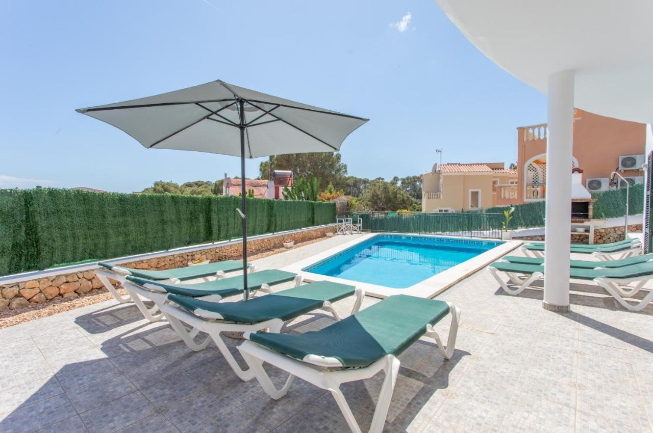 Villa Azucena By Sonne Villas Cala Galdana  Exterior foto