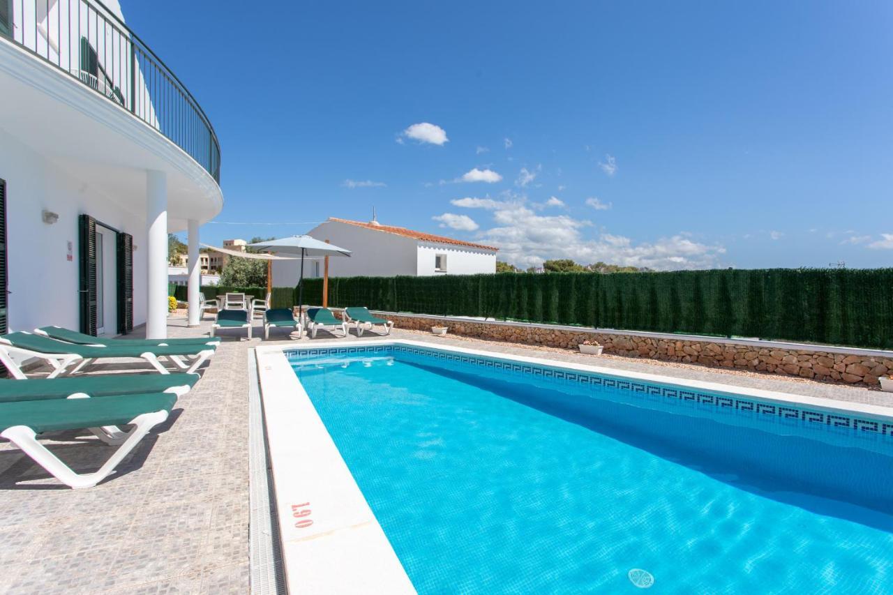 Villa Azucena By Sonne Villas Cala Galdana  Exterior foto